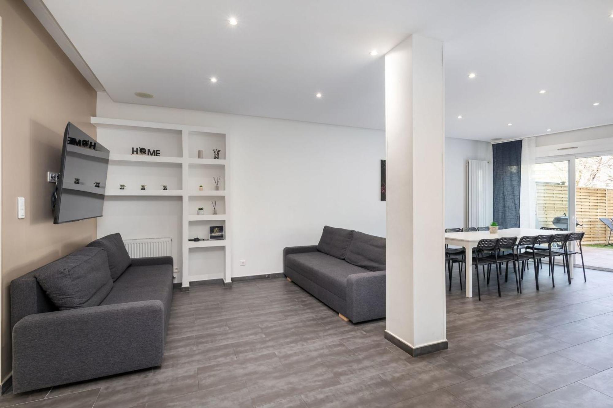 Maison Frappaz - 4 Bedrooms With Garden Villeurbanne Exterior foto